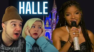 Halle Bailey: Can You Feel the Love Tonight | COUPLE REACTION VIDEO