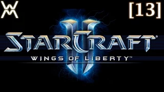 Прохождение Starcraft 2: Wings of Liberty [13] - В Кромешной Тьме