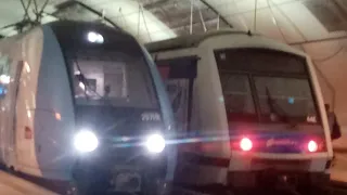 Je prends pour la Première fois un Z50000 IDFM Sur le RER E