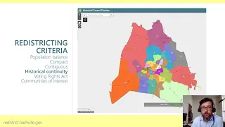 Redistricting 2020 - How We Draw Districts