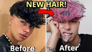 I dyed my hair...