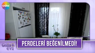 Vildan gelinin mutfağının perdeleri beğenilmedi! | Gelin Evi 829. Bölüm