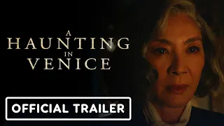 A Haunting in Venice - Official Teaser Trailer (2023) Michelle Yeoh, Kenneth Branagh, Tina Fey