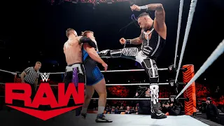 Judgment Day vs. Creed Brothers — Undisputed WWE Tag Team Title Match: Raw highlights, Dec. 18, 2023