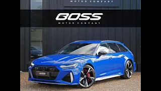 2021 Audi RS6 Nogaro