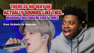 JIMIN'S REAL VOICE..**Had No IDEA He REALLY Sounds Like THIS..**