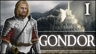 FOR GONDOR! Third Age: Total War (DAC AGO SUS) - Gondor - Episode 1