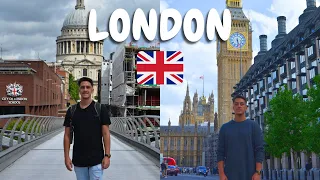 CANADIANS FIRST IMPRESSIONS OF LONDON 🇬🇧 (London, UK)