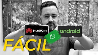 HUAWEI a ANDROID: ¿Cómo pasar tus chats de WHATSAPP?