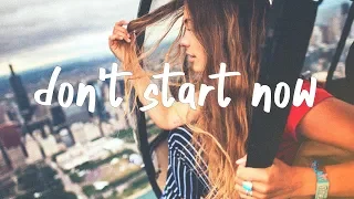 Dua Lipa - Don't Start Now (Lyric Video)