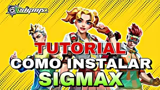 CÓMO INSTALAR SIGMAX FÁCILMENTE / TUTORIAL 🧐.