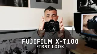 Fujifilm X-T100 First Thoughts Review