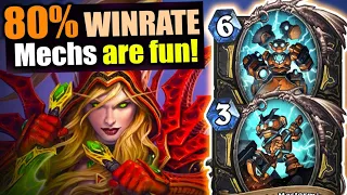 Fastest Legend Possible with Mech Rogue! Everyone Slept on this broken deck!