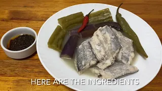 Quick and Easy Paksiw na Espada ( Belt Fish)