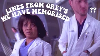 lines from grey's anatomy we have memorised to heart // crack
