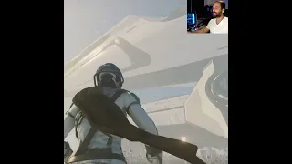 Quand tes amis te protègent en couverture avec un 890 jump 🤪 Star Citizen