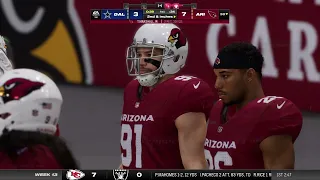 WILD Back and Forth Madden Game!