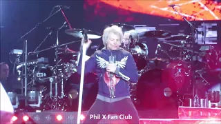 Phil X with Bon Jovi @ Wembley Stadium June 21, 2019 We Don't Run