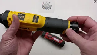 DeWalt 8V Gyroscopic Screwdriver (With Look Inside)