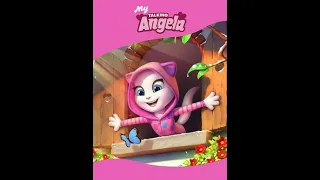 my talking angela 2 dress up gourgius game play