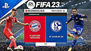 FIFA 23 - Bayern Munich vs FC Schalke | PS5 Gameplay | Bundesliga | 13/05/2023