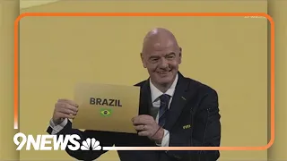 Brazil picked by FIFA to host soccer's 2027 Women's World Cup