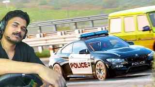 BMW M4 POLICE CHASE Forza Horizon 5 Roleplay Malayalam