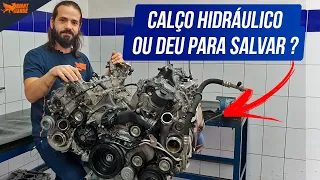 Entrou água no Motor AMG V8 Biturbo! E AGORA?! - Mercedes E63 AMG - AvantGarde Maintenance