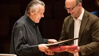 Mariss Jansons named honorary member of the Berliner Philharmoniker