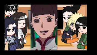 🌸Naruto Boys React To Naruto Girls 🌸(read desc! •v•) [NejiTen]