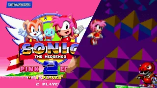 Sonic The Hedgehog 2 Pink Edition (SHC2021) - Longplay