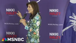 Nikki Haley: ‘Embryos to me are babies'