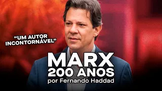 Marx 200 anos: Uma leitura Histórica e Econômica - Aula com Fernado Haddad (2018) | Casa do Saber+