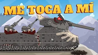 Me toca a mí - Dibujos animados sobre tanques