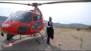 Dhëndrri merr nusen me Helikopter, Marrja e Nuses Tradita e bukur Shqiptare