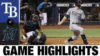 Marlins vs. Rays Game Highlights (4/2/21) | MLB Highlights