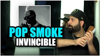 THE BEASTS BROO!! POP SMOKE - INVINCIBLE *REACTION!!