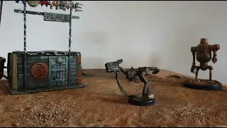 I'm building a huge base plate for my upcoming Tabletop projects - Timelapse