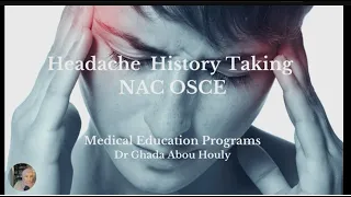 NAC OSCE Headache  STARMED course https://www.mededucanada.com/nac-osce-course-mccqe2-capbc-cex