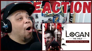 LOGAN THE WOLF (A WOLVERINE FAN FILM) | REACTION | NONPFIXION