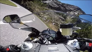 Grimselpass & Thunersee Switzerland Yamaha YZF R1 GoPro