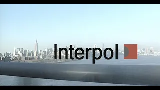 Interpol - "Turn on the Bright Lights" (2002 Documentary)