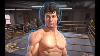 Rocky Balboa Arcade Story Mode Gameplay