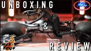 Hot toys BAT-POD The Dark Knight Rises 1/6th scale collectible |Unboxing and Review!