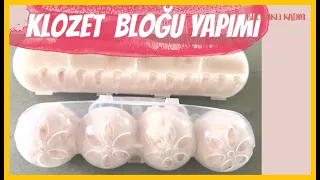 DOĞAL! SEN DE YAPABİLİRSİN/ NATURAL HOMEMADE TOILET  BOWL CLEANER