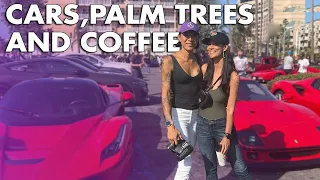 CAR MEET in LA at Killer Shrimp with Joey | Angie Mead King