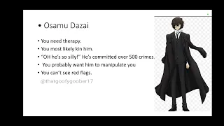 What your BSD crush says about you part 1