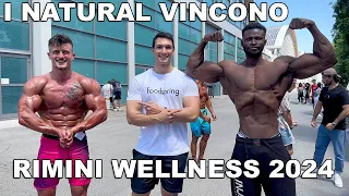 I NATURAL VINCONO! RIMINI WELLNESS 2024...