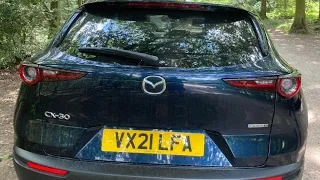 Mazda CX30 SkyActive X 180 driving thoughts