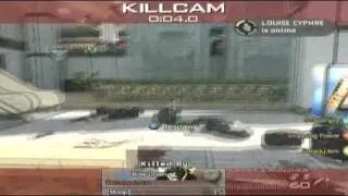 Funny MW2 Kill Cam